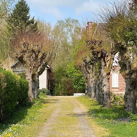 Сasa de vacaciones Uw Eigen Boerderij Bij Le Moulin De La Place *