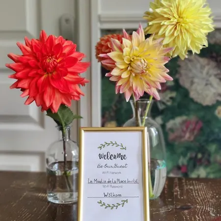 Сasa de vacaciones Uw Eigen Boerderij Bij Le Moulin De La Place