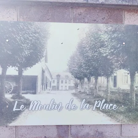 Uw Eigen Boerderij Bij Le Moulin De La Place Hargicourt